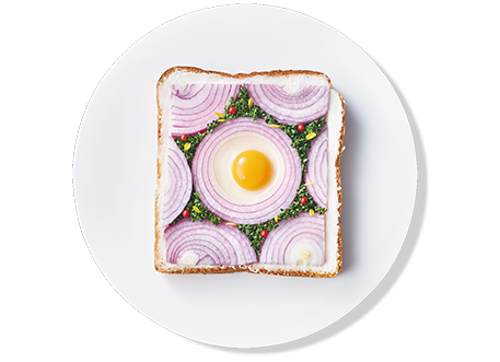 MOSS GARDEN TOAST
