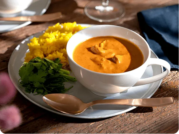 本鶏だしのトマトカレー