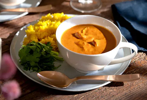 本鶏だしのトマトカレー