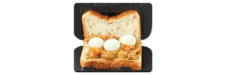 カレーうずら