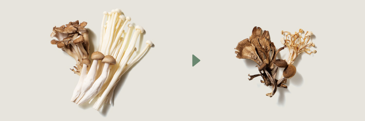 鶏ときのこの炊き込みご飯